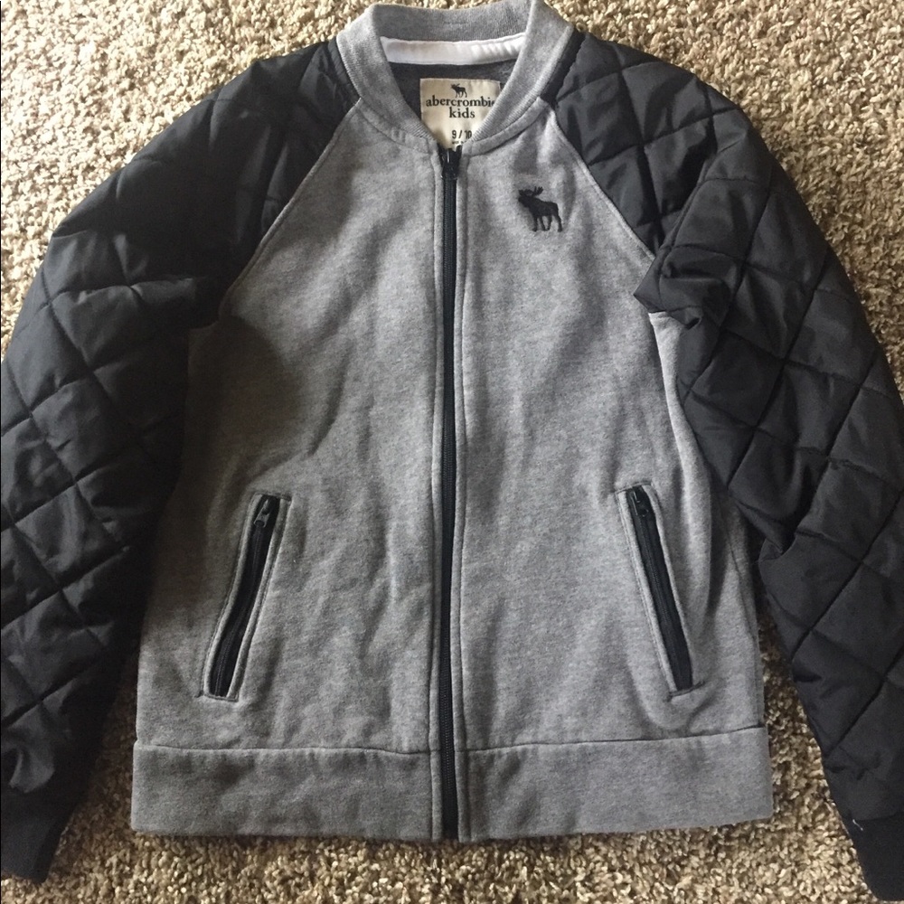 Boys Abercrombie Jacket Size 9/10